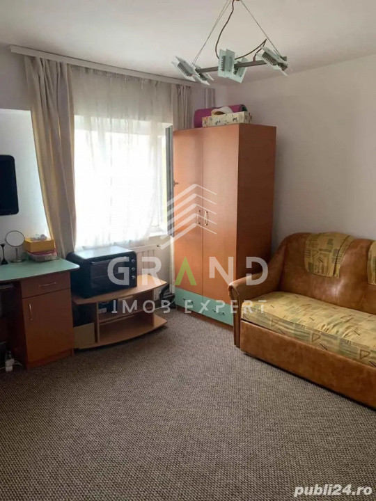GARSONIERA ECONOMA, BALCON, PET-FRIENDLY, zona Marasti