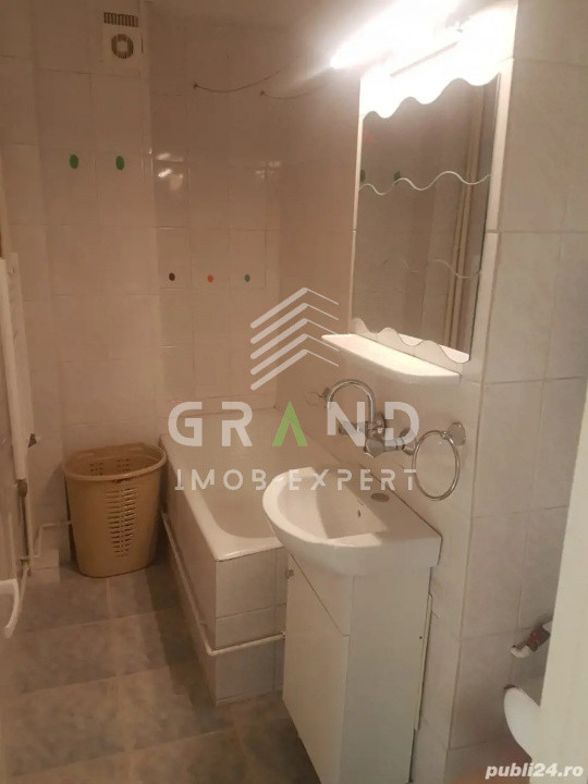 GARSONIERA ECONOMA, BALCON, PET-FRIENDLY, zona Marasti