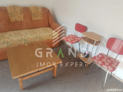 GARSONIERA ECONOMA, BALCON, PET-FRIENDLY, zona Marasti