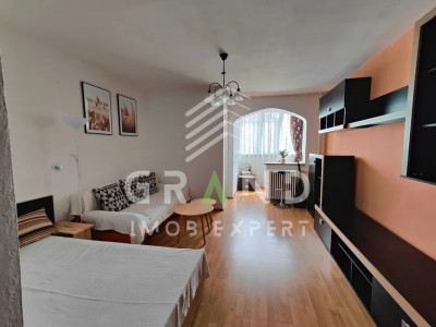 GARSONIERA, BALCON INCHIS, PARCARE, PET-FRIENDLY, zona Gheorgheni/Aurel Suciu