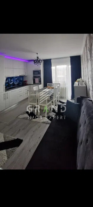 Apartament semidecomandat cu finisaje premium, mobilat, 2 camere, 50 mp, Baciu