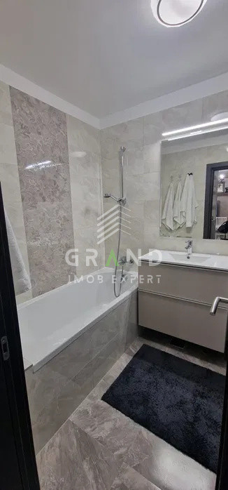 Apartament semidecomandat cu finisaje premium, mobilat, 2 camere, 50 mp, Baciu
