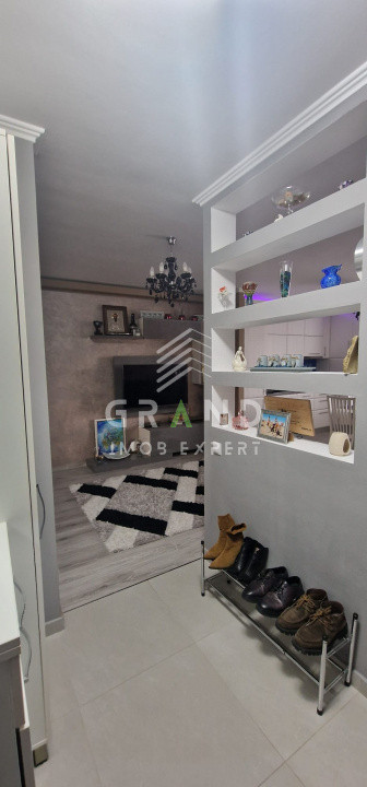 Apartament semidecomandat cu finisaje premium, mobilat, 2 camere, 50 mp, Baciu