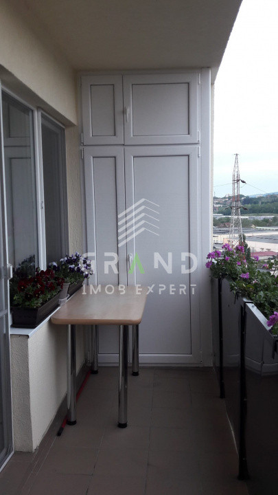 Apartament semidecomandat cu finisaje premium, mobilat, 2 camere, 50 mp, Baciu