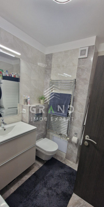 Apartament semidecomandat cu finisaje premium, mobilat, 2 camere, 50 mp, Baciu