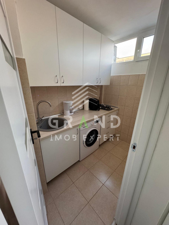 Garsonieră renovată,mobilată și utilată–Mănăștur,Bucegi,Complex BIG
