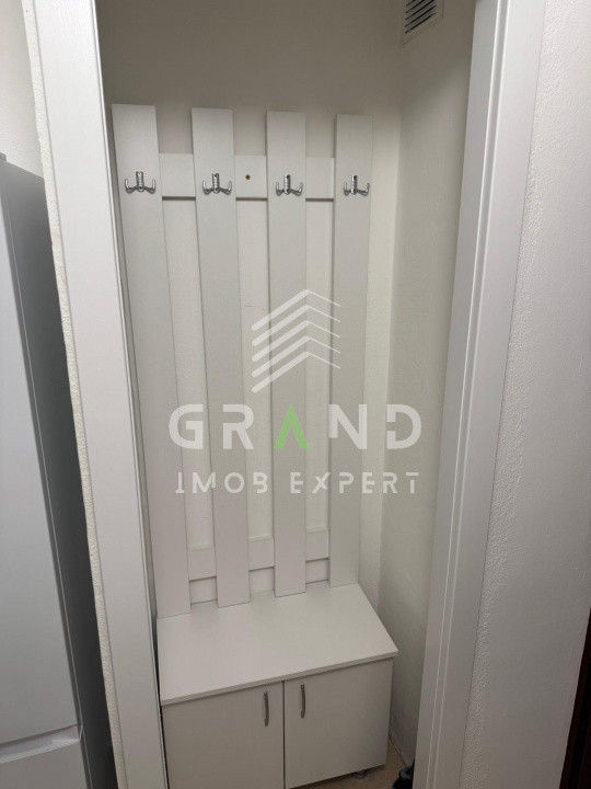 Garsonieră renovată,mobilată și utilată–Mănăștur,Bucegi,Complex BIG