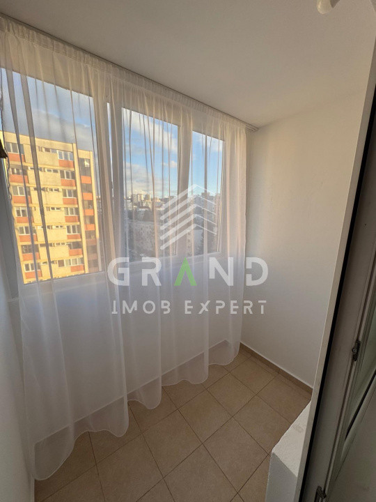Garsonieră renovată,mobilată și utilată–Mănăștur,Bucegi,Complex BIG