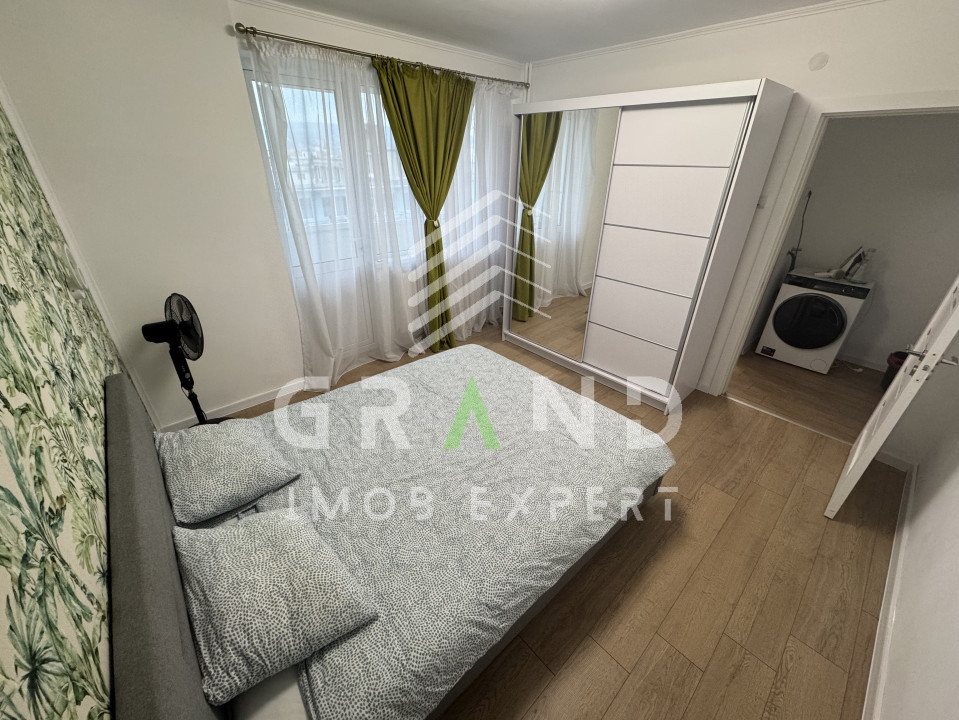 OPORTUNITATE!Ap 2 camere,2 BALCOANE,PARCARE, Piata Mihai Viteazu