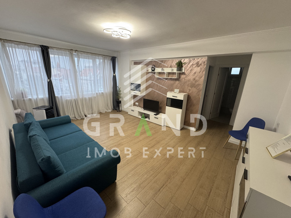 OPORTUNITATE!Ap 2 camere,2 BALCOANE,PARCARE, Piata Mihai Viteazu