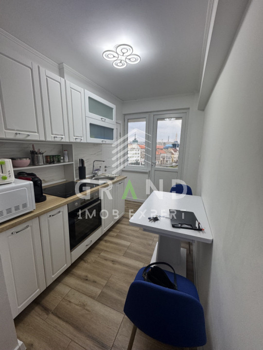 OPORTUNITATE!Ap 2 camere,2 BALCOANE,PARCARE, Piata Mihai Viteazu