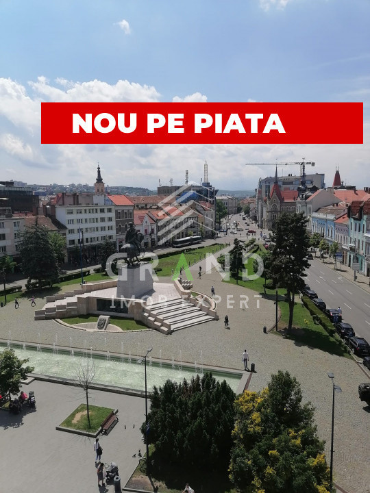 OPORTUNITATE!Ap 2 camere,2 BALCOANE,PARCARE, Piata Mihai Viteazu