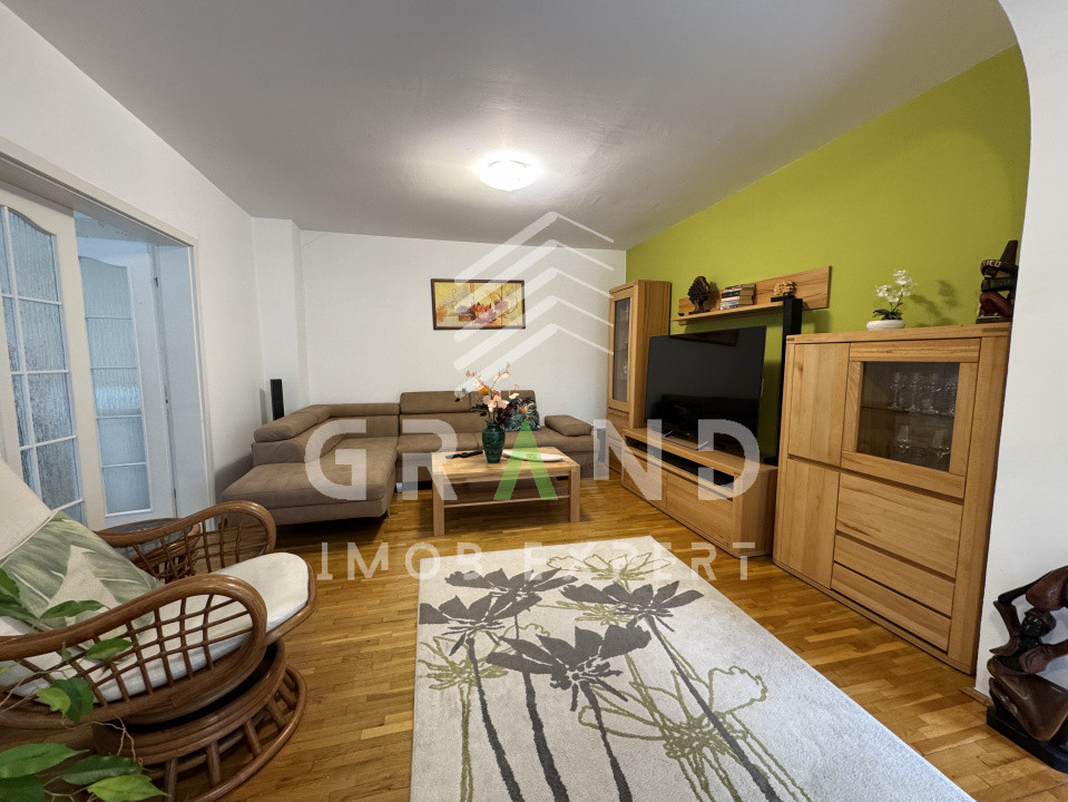 Casă cochetă cu grădină superbă și garaj–Dâmbul Rotund/Corneliu Coposu–Cluj