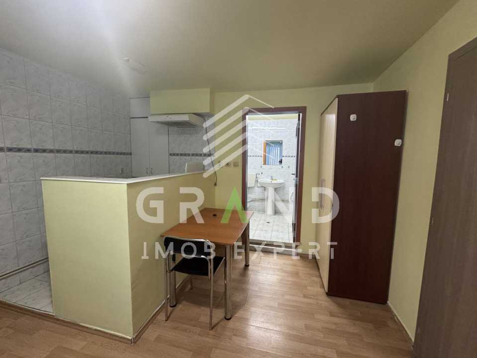 Oportunitate!Garsoniera,UTILITATI INCLUSE,Zona Marasti/Marasesti