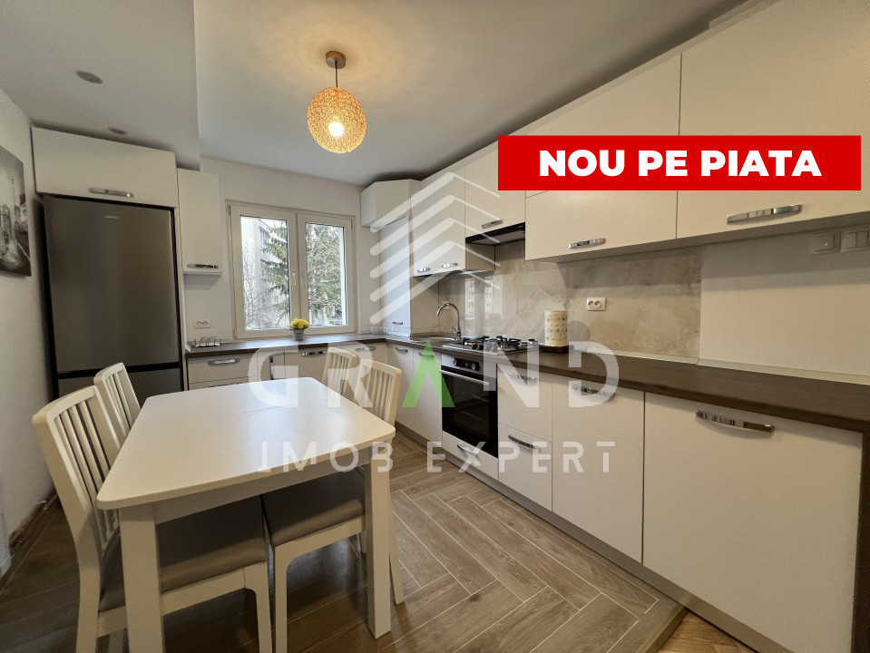 OPORTUNITATE!Ap 4 camere,2bai,BALCON,PARCARE,ZONA GRIGORESCU/CASA RADIO