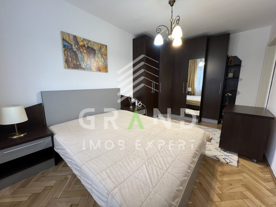 OPORTUNITATE!Ap 4 camere,2bai,BALCON,PARCARE,ZONA GRIGORESCU/CASA RADIO
