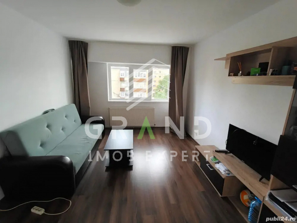 Ap 2 camere DECOMANDAT, BALCON, zona Zorilor/Loius Pasteur