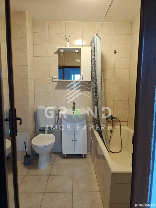 Ap 2 camere DECOMANDAT, BALCON, zona Zorilor/Loius Pasteur