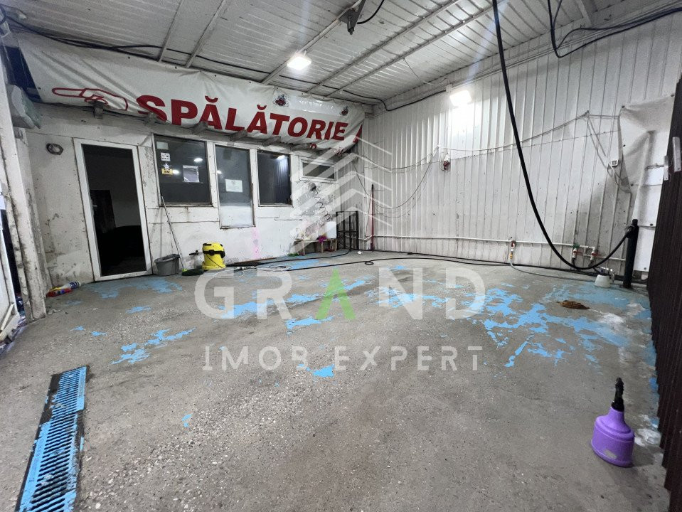 Oportunitate!Hala spalatorie auto,Zona Marasti/BUCURESTI
