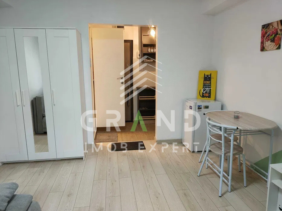 GARSONIERA ECONOMA, PET-FRIENDLY, zona Marasti