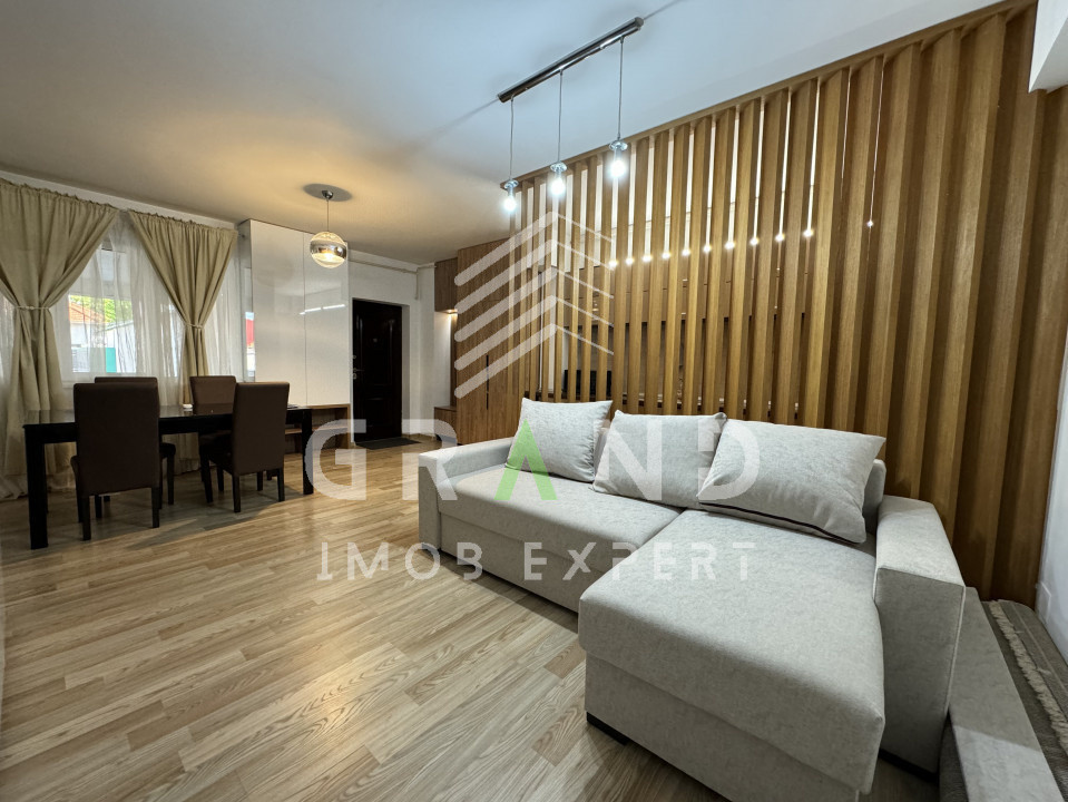 Ap 2 camere, modern, în zona centrală – Traian/Piața Mihai Viteazu