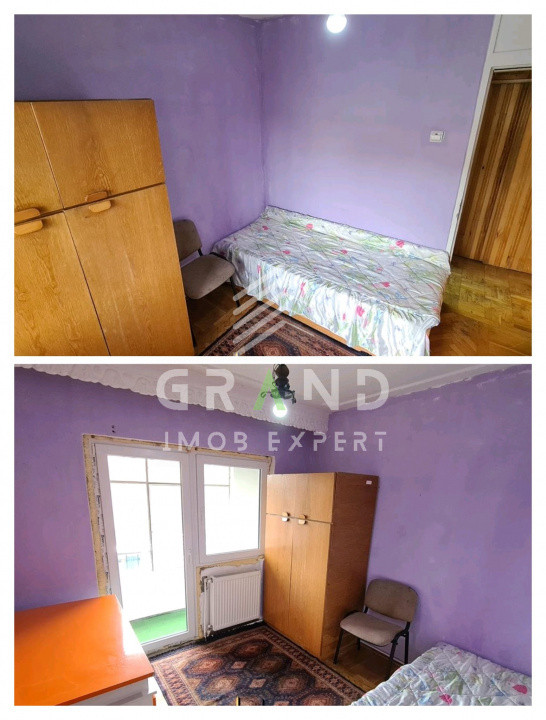 Ap 4 camere,2 BALCOANE, 2 BAI, Zona Zorilor/Observator
