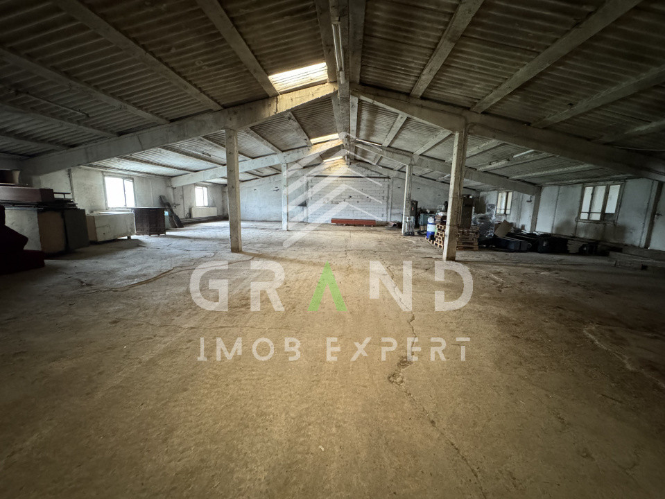 Hale industriale/depozitare de închiriat – Gilău, zona Fermei