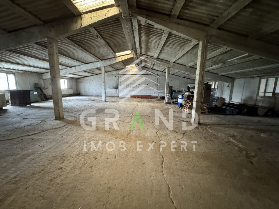  Hale industriale/depozitare de închiriat – Gilău, zona Fermei