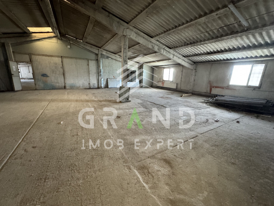 Hale industriale/depozitare de închiriat – Gilău, zona Fermei