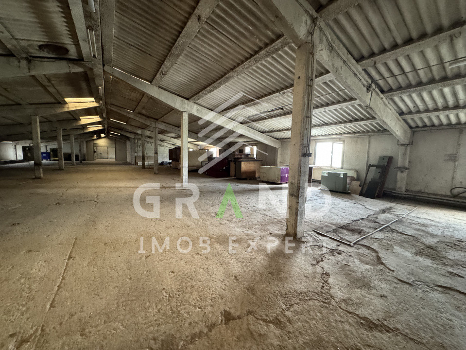 Hale industriale/depozitare de închiriat – Gilău, zona Fermei