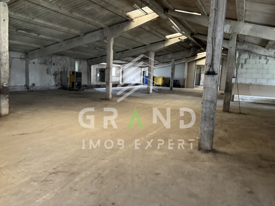  Hale industriale/depozitare de închiriat – Gilău, zona Fermei