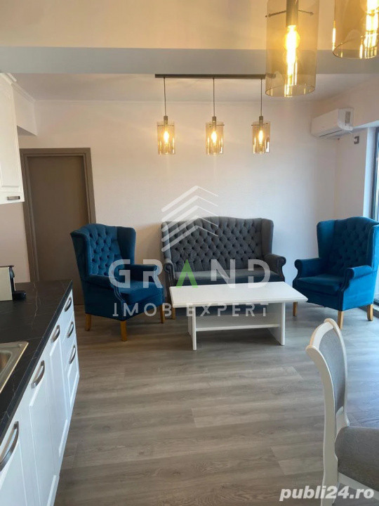 Ap 2 camere MODERN, BALCON, PARCARE, zona Manastur