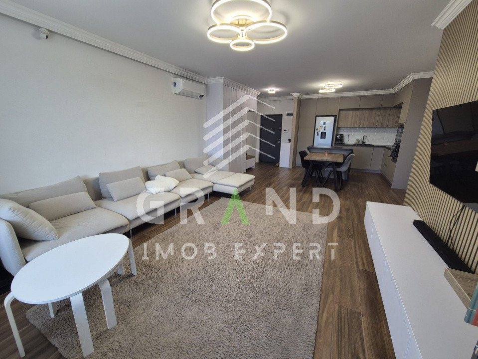 Apartament de LUX cu 3 camere/ TERASA PANORAMICA/ PARCARE SUBTERANA/ ZORILOR