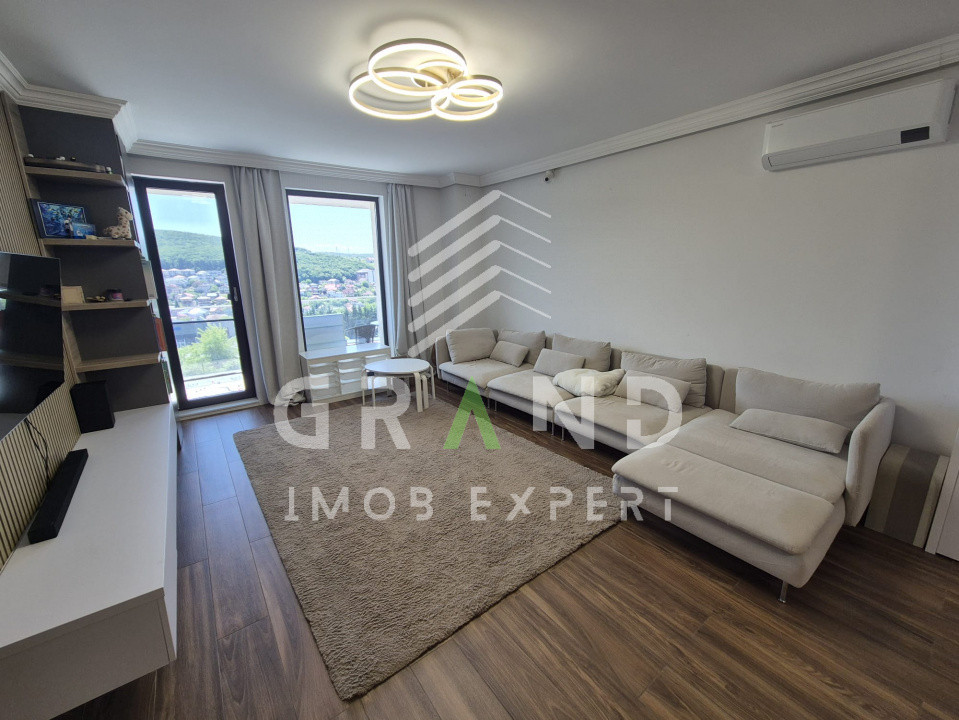 Apartament de LUX cu 3 camere/ TERASA PANORAMICA/ PARCARE SUBTERANA/ ZORILOR