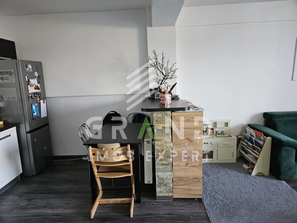 Ap 2 camere | PARCARE SUBTERANĂ | Gruia – Romulus Vuia–Zona 7 Străzi