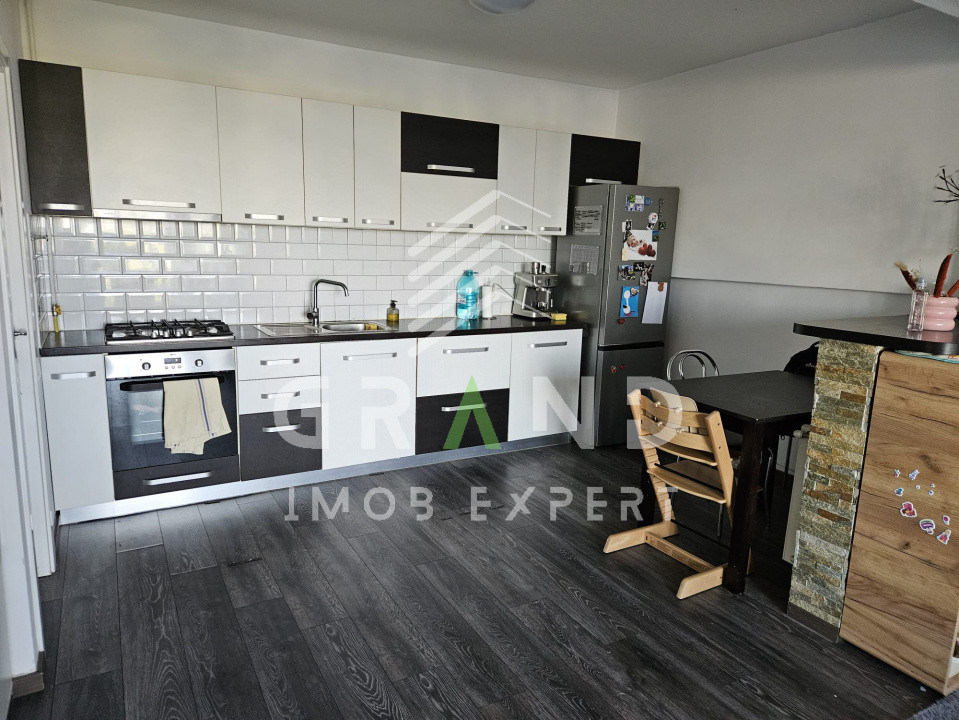 Ap 2 camere | PARCARE SUBTERANĂ | Gruia – Romulus Vuia–Zona 7 Străzi