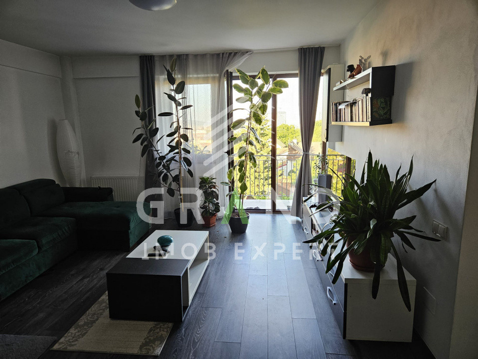 Ap 2 camere | PARCARE SUBTERANĂ | Gruia – Romulus Vuia–Zona 7 Străzi
