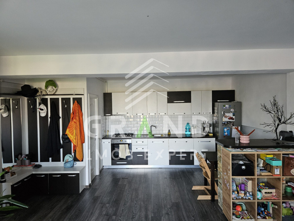 Ap 2 camere | PARCARE SUBTERANĂ | Gruia – Romulus Vuia–Zona 7 Străzi