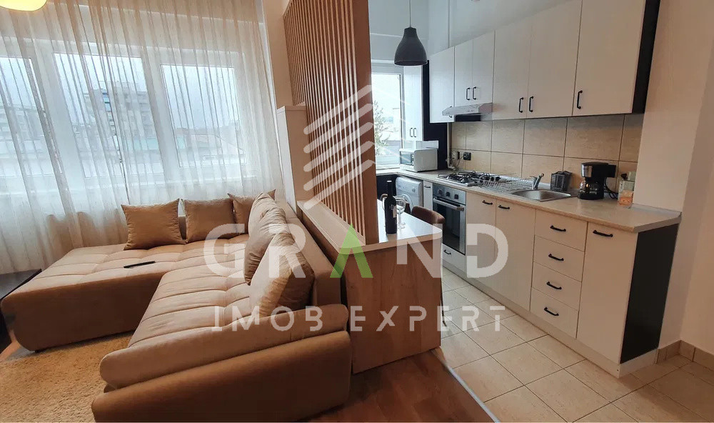 Ap 2 camere, BALCON, GARAJ SUBTERAN, zona Centru