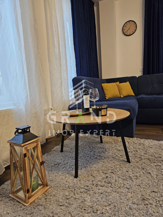 Ap 3 camere | Modern| BALCON și PARCARE | Donath Park–capăt Grigorescu