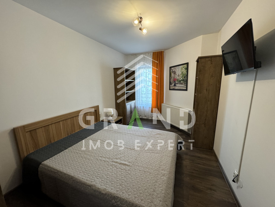 Ap 3 camere | Modern| BALCON și PARCARE | Donath Park–capăt Grigorescu