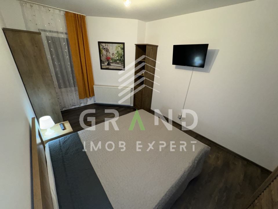 Ap 3 camere | Modern| BALCON și PARCARE | Donath Park–capăt Grigorescu