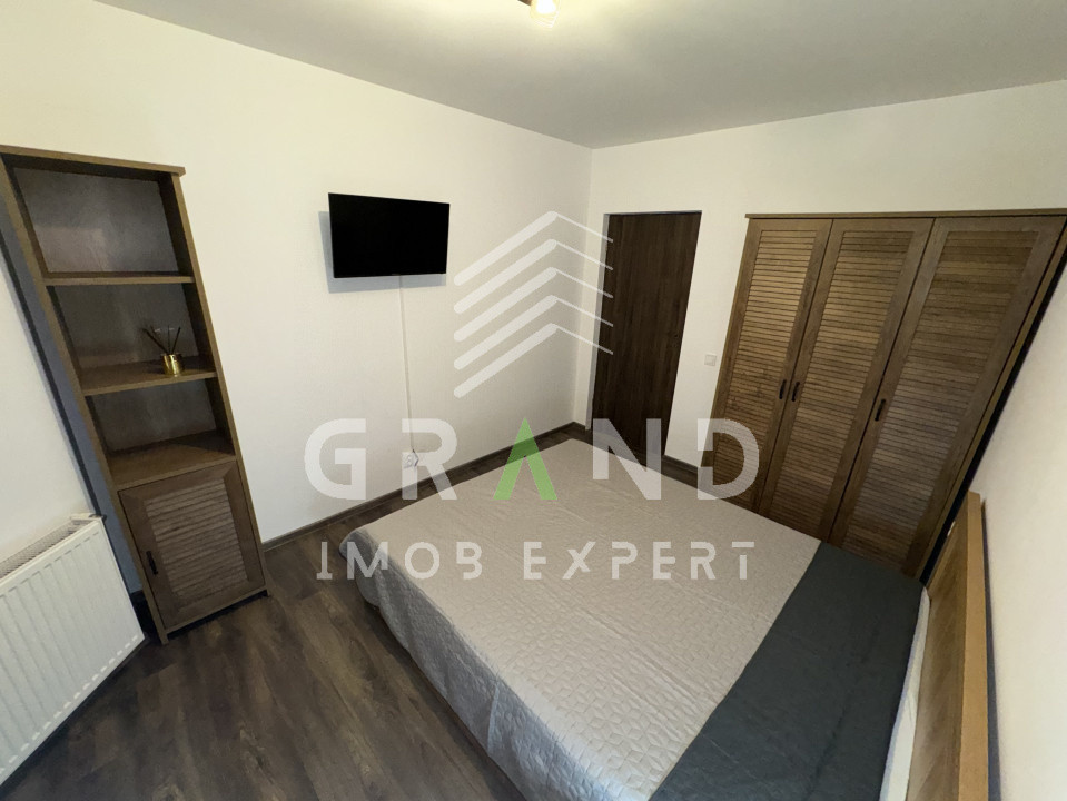 Ap 3 camere | Modern| BALCON și PARCARE | Donath Park–capăt Grigorescu