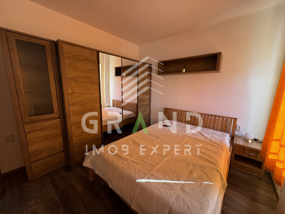 Ap 3 camere | Modern| BALCON și PARCARE | Donath Park–capăt Grigorescu