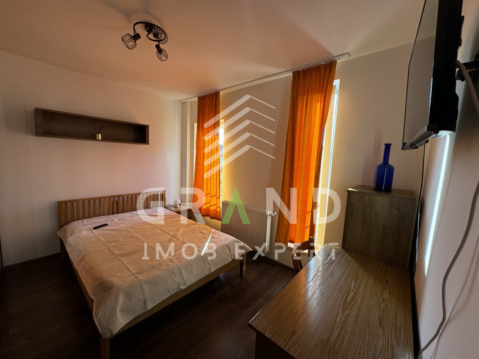 Ap 3 camere | Modern| BALCON și PARCARE | Donath Park–capăt Grigorescu