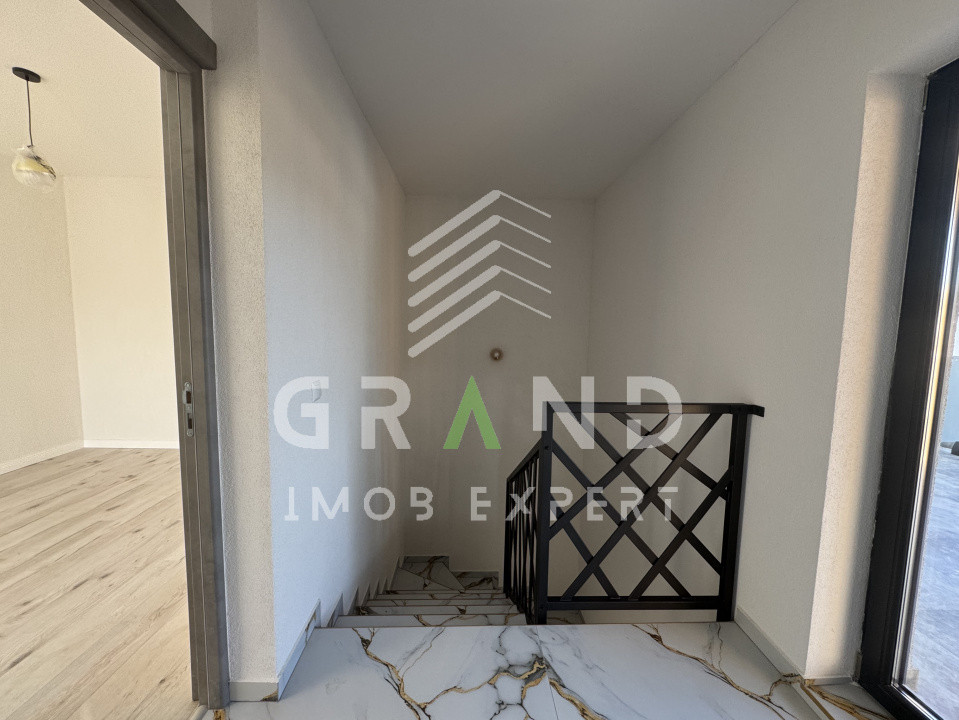 Imobil nou de închiriat în Plopilor | 115 mp utili | Terasă 25 mp | Parcare