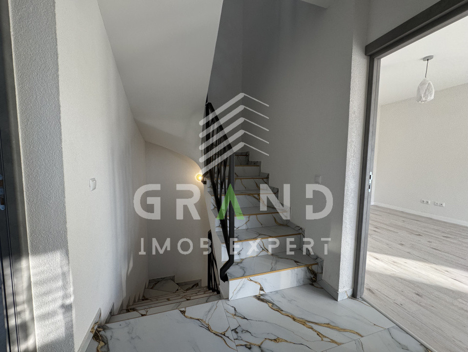 Imobil nou de închiriat în Plopilor | 115 mp utili | Terasă 25 mp | Parcare