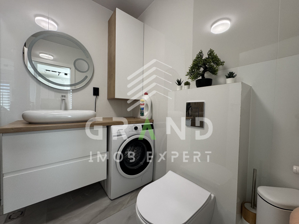 Ap 3 camere | 2 BALCOANE | PARCARE SUBTERANA | PET-FRIENDLY | Oasului/PANEMAR