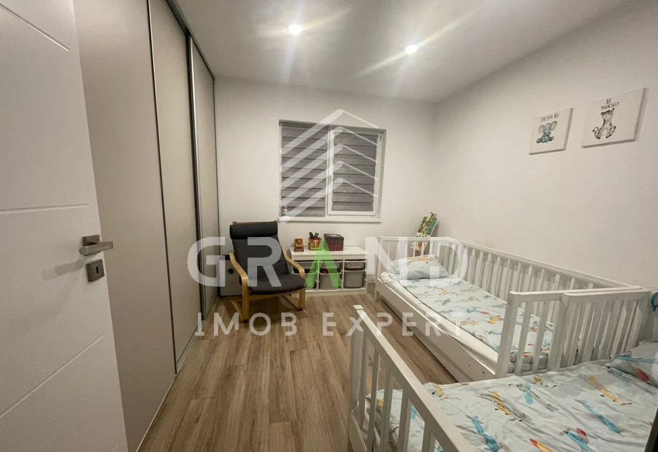 Confort Premium: Locuinta ideala 3 Camere + Parcare Subterană în Între Lacuri