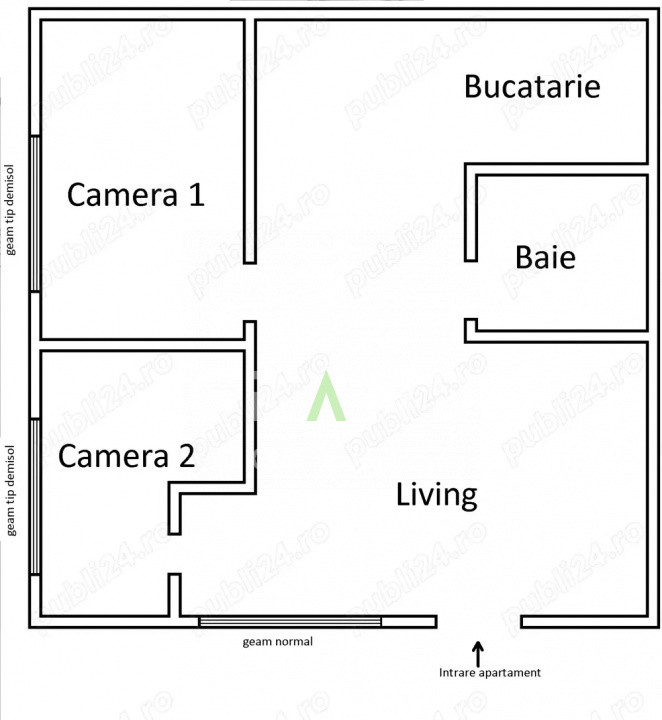 Ap 3 camere, TERASA, PARCARE, PET-FRIENDLY, zona Zorilor/Hasdeu
